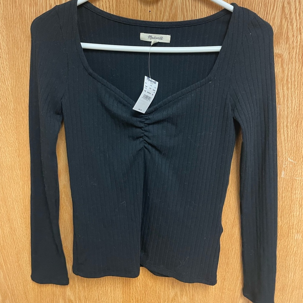 Madewell long sleeve top
